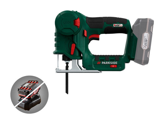 PSSSA 20-Li B2 PARKSIDE® Seghetto universale e seghetto alternativo a batteria, 20 V