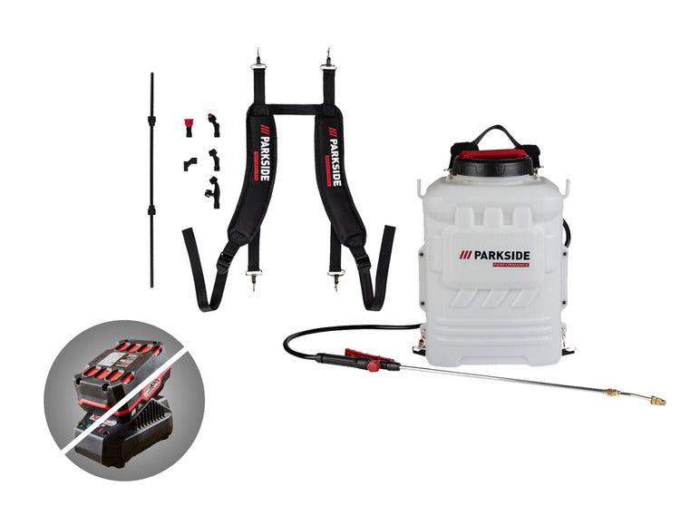 lidl garden sprayer 20 V Cordless Backpack Pressure Sprayer 16 L PARKSIDE PERFORMANCE® PPA –  Lidl.Best
