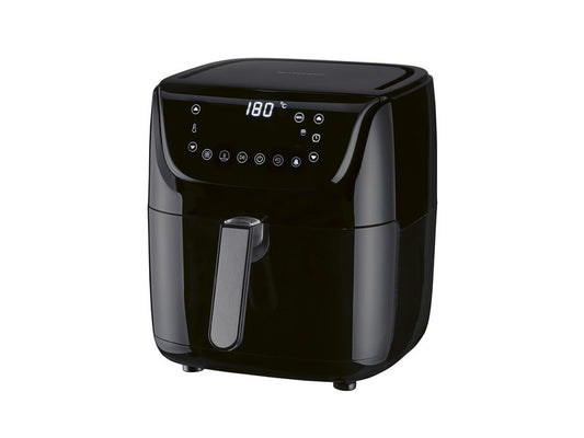 SILVERCREST® Friggitrice ad aria Airfryer XL SHFS 2150 A1, 5,5 l, 2150 W Smart Home