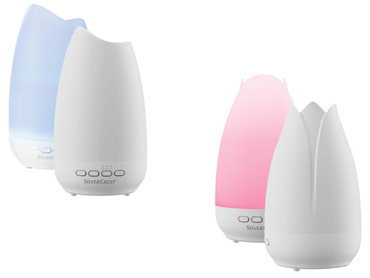 SILVERCREST® Diffusore di aromi (spirale o fiore)