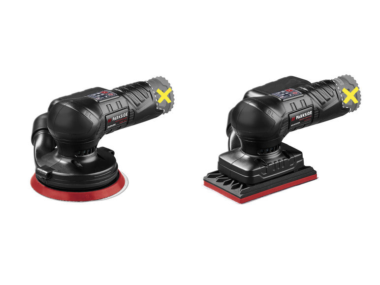 Parkside Cordless Orbital Sander Cordless Sander Lidl Parkside