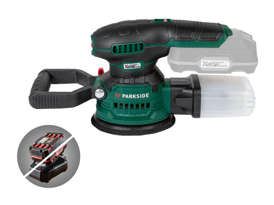 Levigatrice rotoorbitale a batteria PAEXS 20-Li B2 PARKSIDE®, 20 V