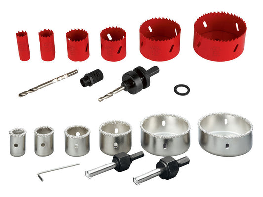 Set di seghe a tazza PARKSIDE®