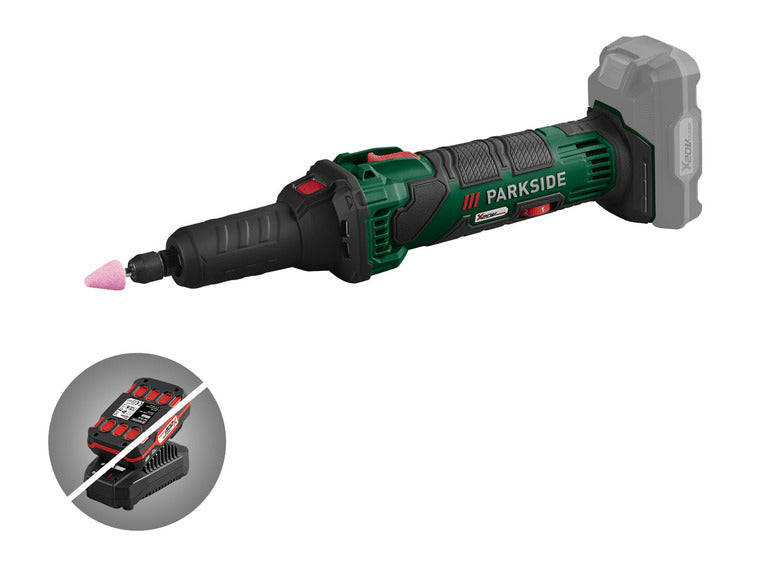 PGSA 20-Li A1 PARKSIDE® Smerigliatrice diritta a batteria, 20 V –