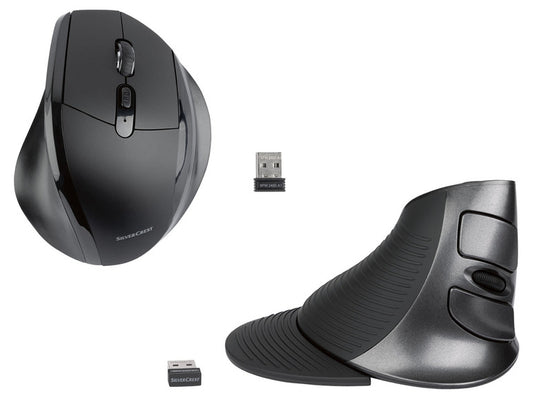 Mouse wireless ergonomico SILVERCREST®