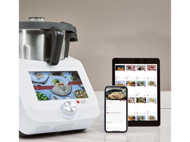 SILVERCREST® Monsieur Cuisine Smart