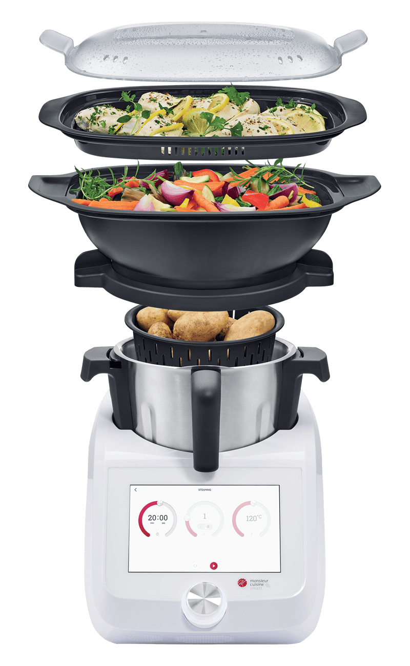 SILVERCREST® Monsieur Cuisine Smart