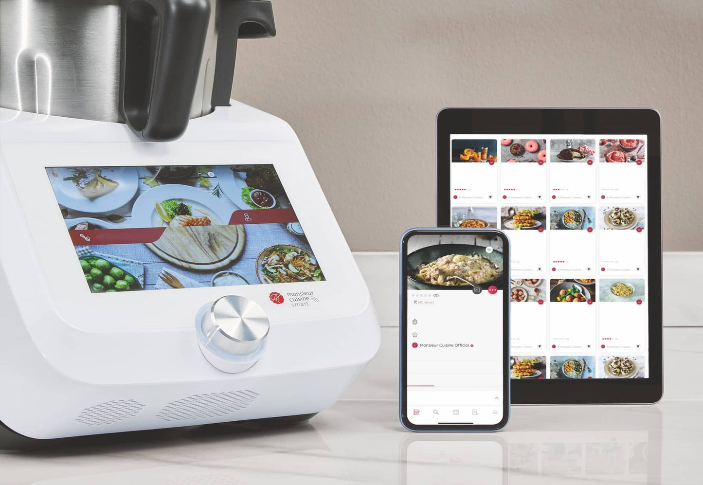 SILVERCREST® Monsieur Cuisine Smart