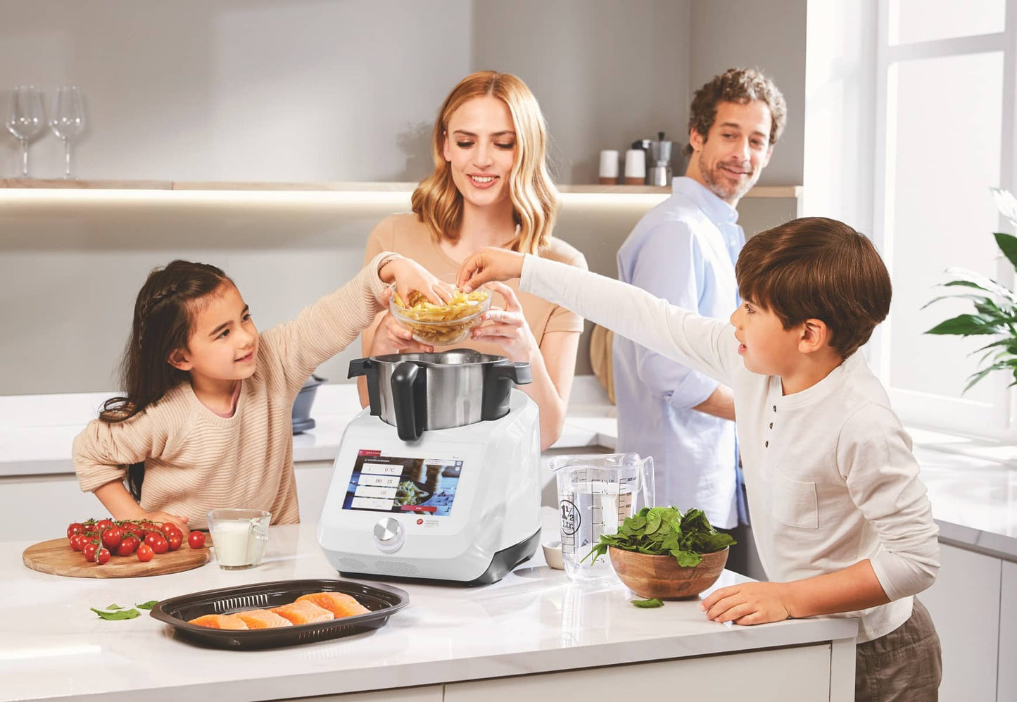 SILVERCREST® Monsieur Cuisine Smart