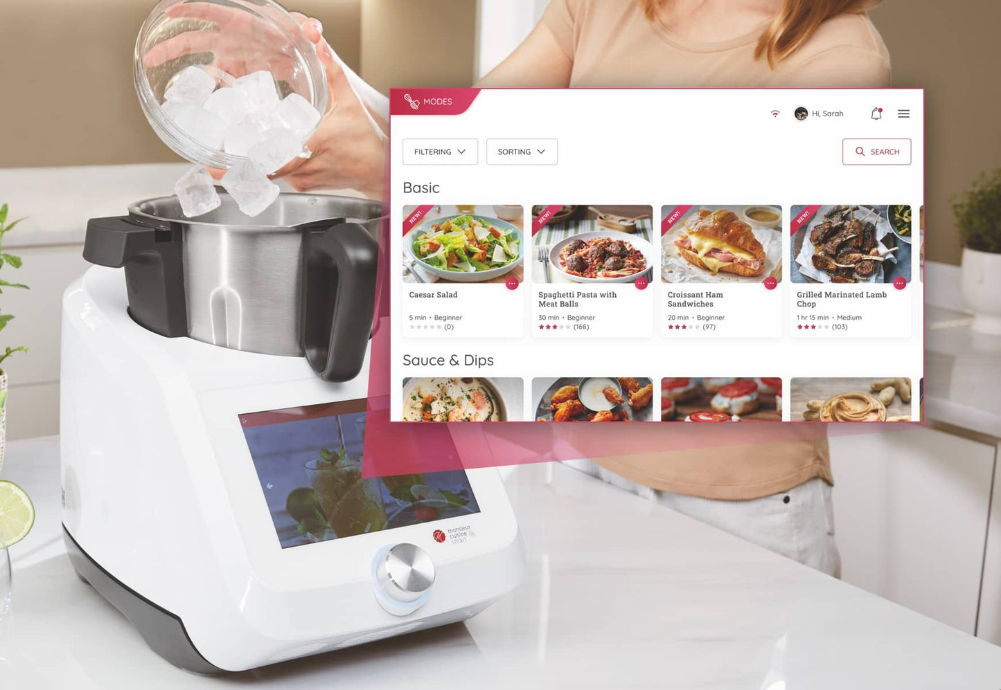 SILVERCREST® Monsieur Cuisine Smart