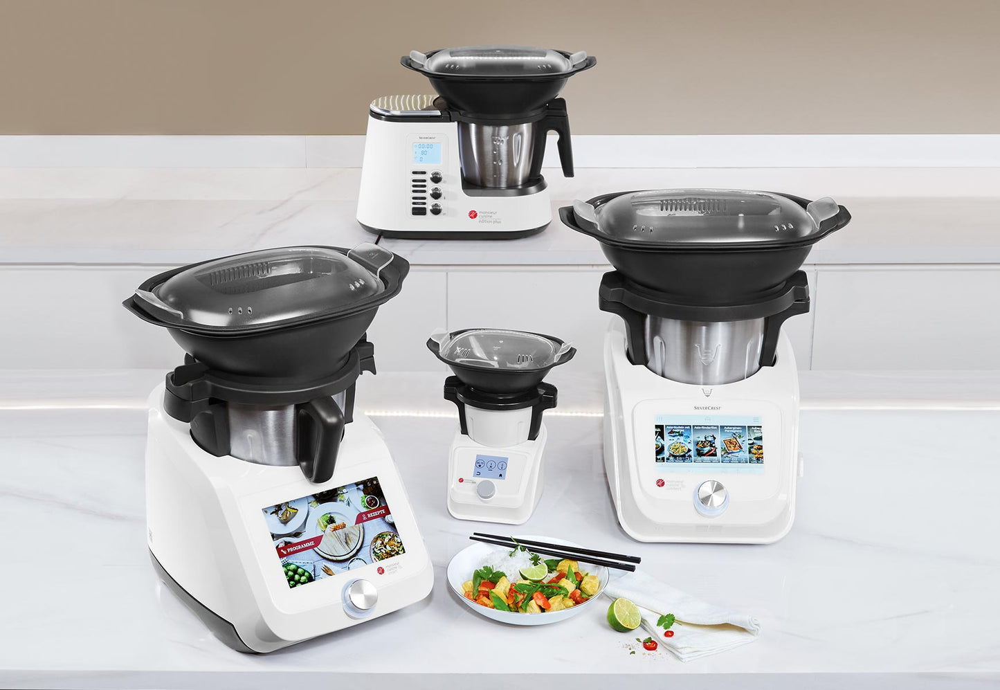 SILVERCREST® Monsieur Cuisine Smart