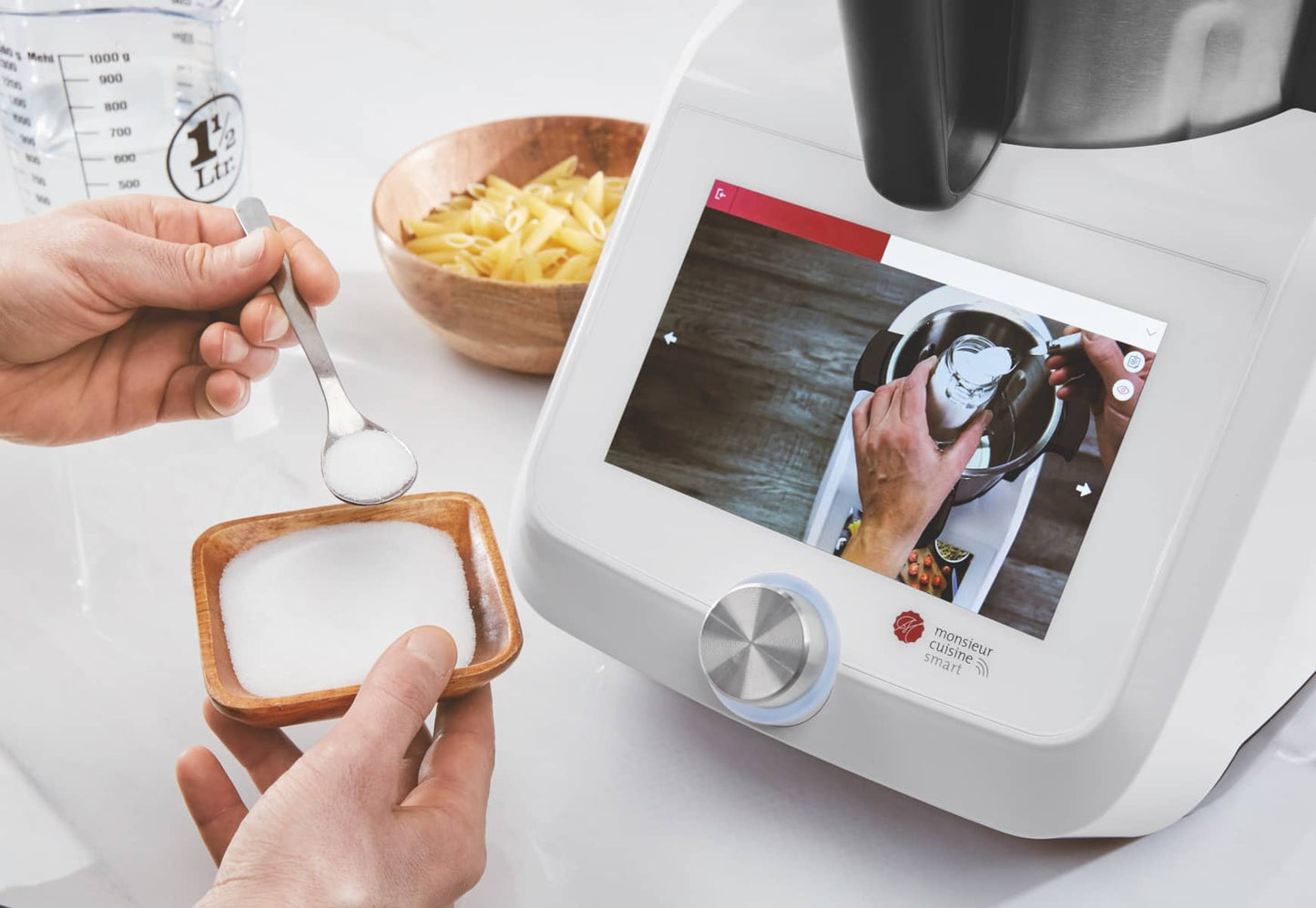 SILVERCREST® Monsieur Cuisine Smart