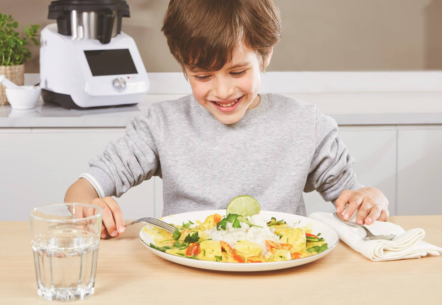 SILVERCREST® Monsieur Cuisine Smart