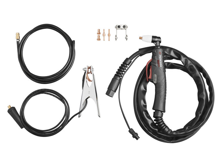 Découpeur Plasma Parkside Performance PPSK 40 B2 : performance compacte avec compresseur intégré