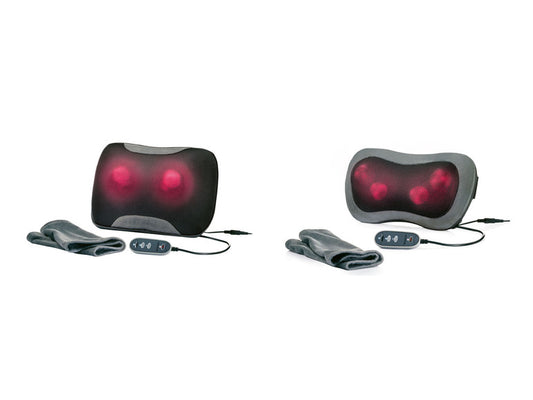 Cuscino per massaggio Shiatsu SILVERCREST® per il collo o per la schiena