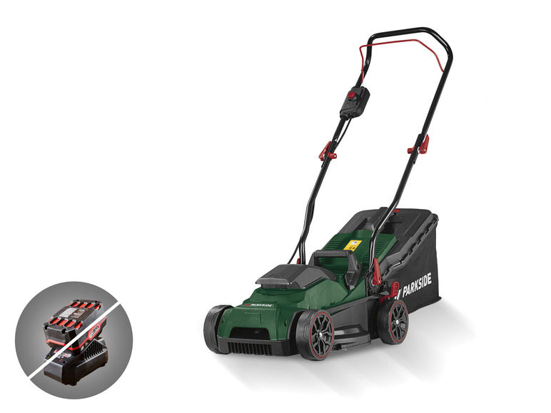 Tosaerba A Batteria Parkside PRMA 20-Li - Leggero Con Batteria 4Ah E Caricatore - Foto 3