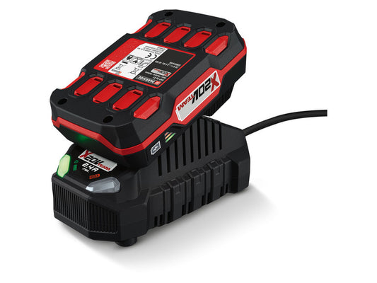 PAP 20 PARKSIDE® Batteria 20 V, 2 Ah con caricabatterie PLG 20