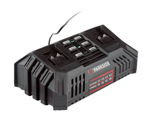 PDSLG 20 A1 PARKSIDE® Caricatore doppio, 20 V
