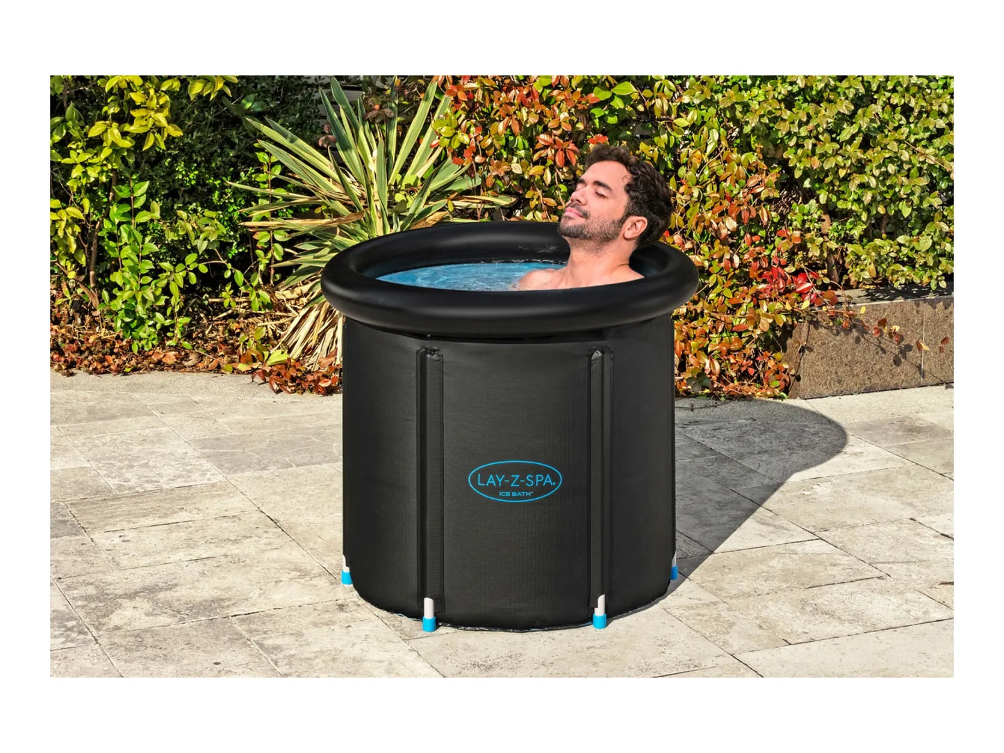 BESTWAY® Ledo vonia LAY-Z-SPA® Glacial Zen™ Ø 86 x 78 cm, 230 l