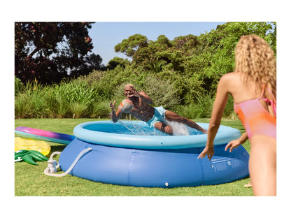 CRIVIT® Piscine Quick-up avec pompe de filtration, Ø 300 x 76 cm