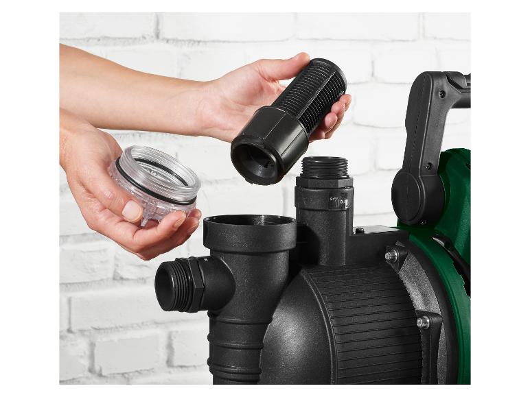 Bomba de agua para jardín y hogar PARKSIDE® PHGA 1300 A1, 5000 l/h