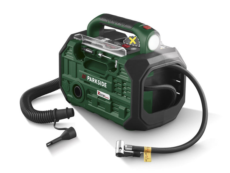 PKA 20-Li PARKSIDE® Compressore d'aria e pompa cordless, 20 V