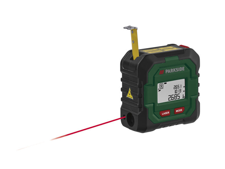 PLMB 4 PARKSIDE® Télémètre laser avec enroulage automatique