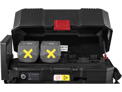 PARKSIDE PERFORMANCE® Sac à dos pour batteries portables PPRA 20 B1 20V / 40V