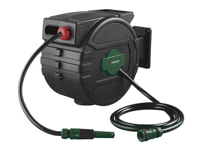 Avvolgitubo da parete PARKSIDE® con tubo da giardino da 25 m