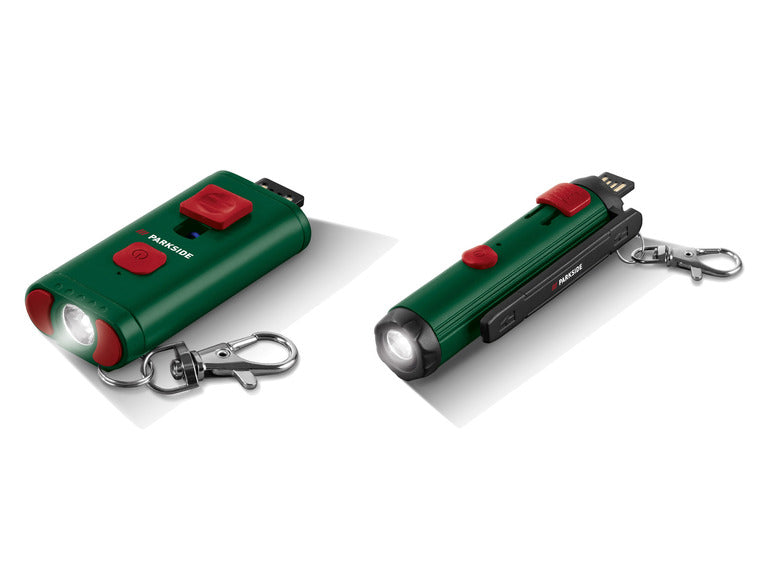 PARKSIDE® Porte-clés avec lampe rechargeable PSAA 300 A1