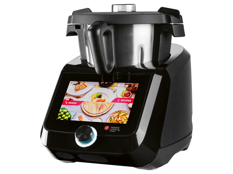 SILVERCREST® Monsieur Cuisine Smart BLACK EDITION