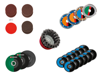 PARKSIDE® Accessoires pour meuleuse d'angle Ø 125 mm