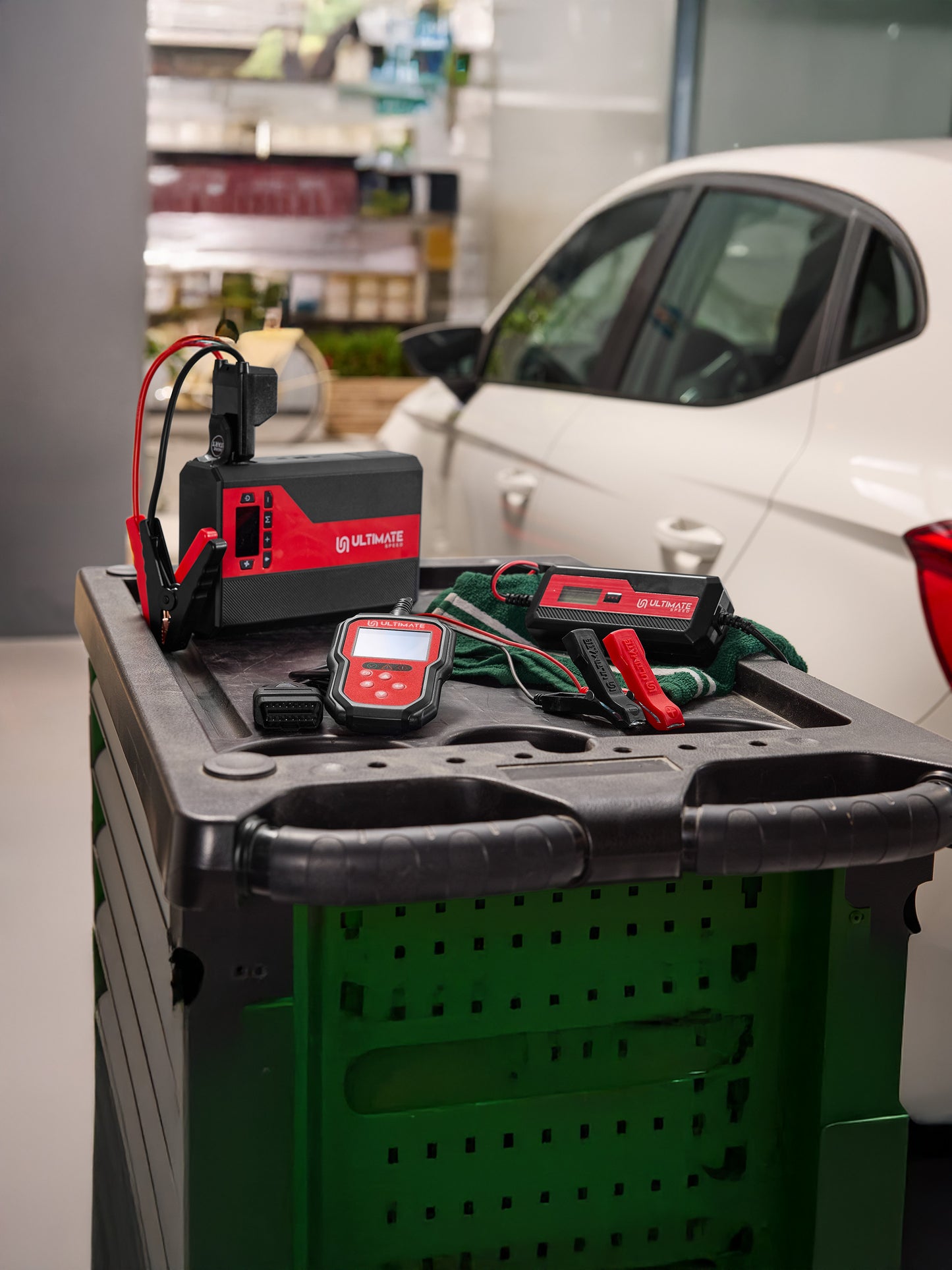 Appareil de diagnostic et de lecture pour voiture ULTIMATE SPEED®