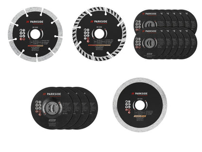 PARKSIDE PERFORMANCE® Disque pour meuleuse d'angle Ø 125 mm