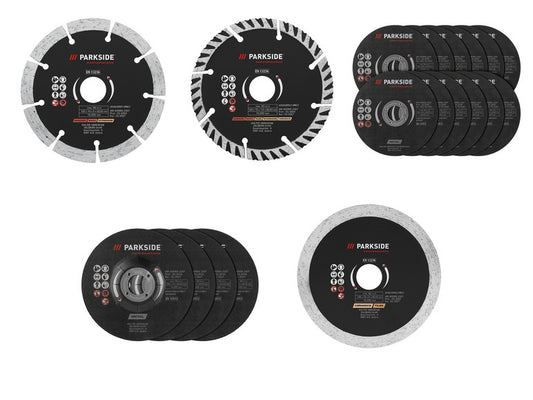 Disco PARKSIDE PERFORMANCE® per smerigliatrice angolare Ø 125 mm