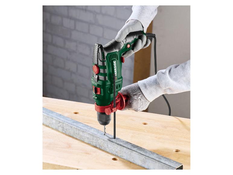 Σετ κρουστικό δράπανο PARKSIDE® PSBM 750 C3