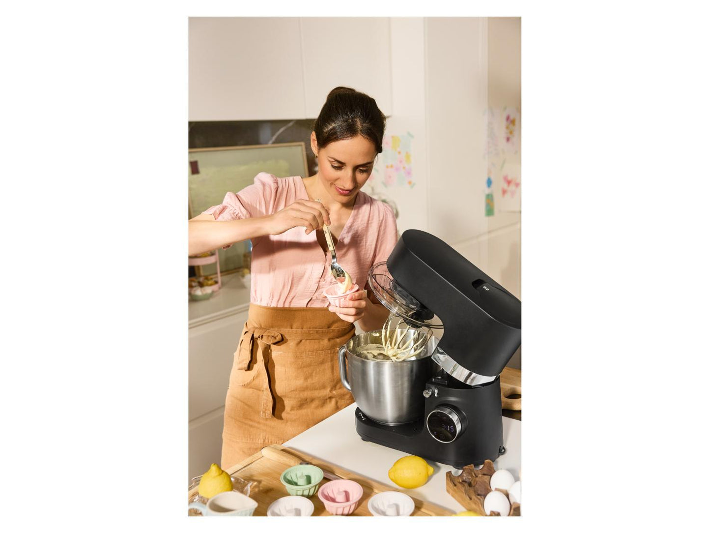 Robot de cuisine SILVERCREST® noir