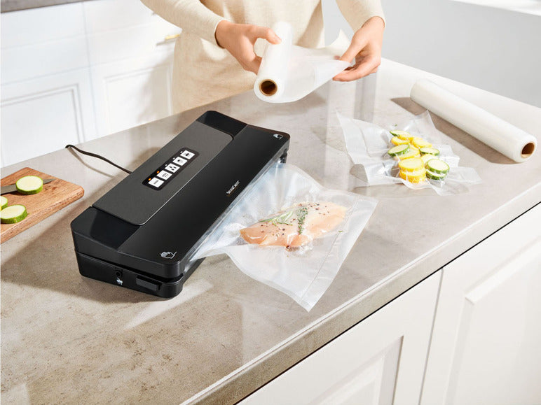 SILVERCREST Appareil de mise sous vide 125 W rouleau de film