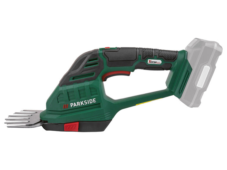 PAGS 20-Li A1 PARKSIDE® 2 en 1 coupe-bordures/taille-haies sans fil, 20 V