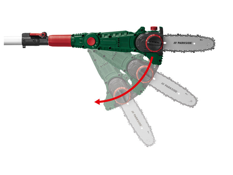 PAHE 20-Li PARKSIDE® Élagueuse sur perche sans fil, 20 V