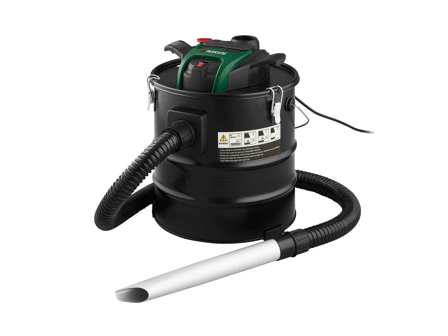 Aspiratore di cenere PARKSIDE® PAS 1200 F5, 1200 W