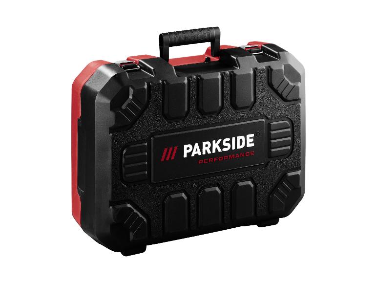 Smerigliatrice angolare a batteria PARKSIDE PERFORMANCE® PWSAP 20-Li, 20 V