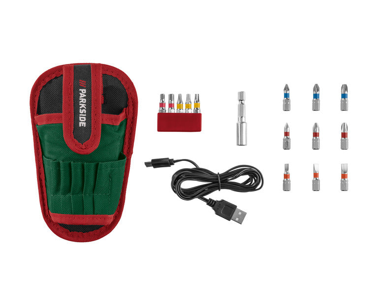 PARKSIDE® Cacciavite a batteria  Rapidfire 2.2 con punte intercambiabili