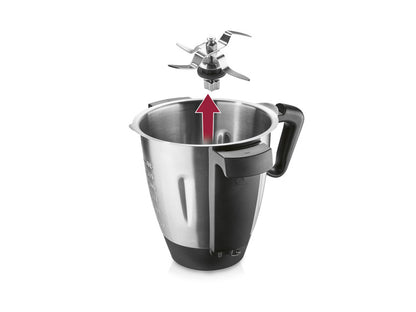 SILVERCREST® Monsieur Cuisine Smart BLACK EDITION