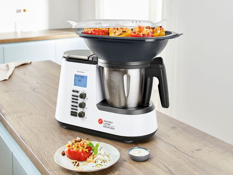 Estrai-impasto Per Lidl Monsieur Cuisine | Accessorio In PLA Per Connect E Smart | Rimuove La Pasta Facilmente