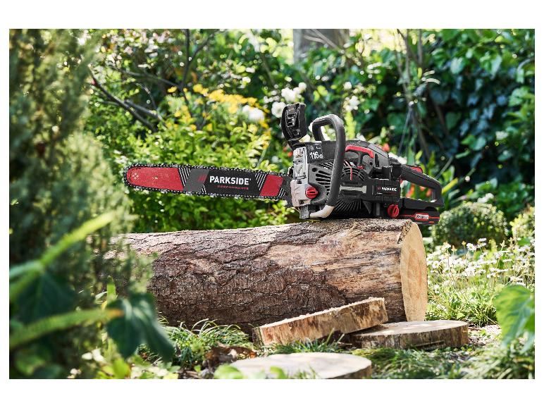 🪚 PARKSIDE PERFORMANCE® – Motosega a benzina con avviamento elettrico PPBKS 56 C3
