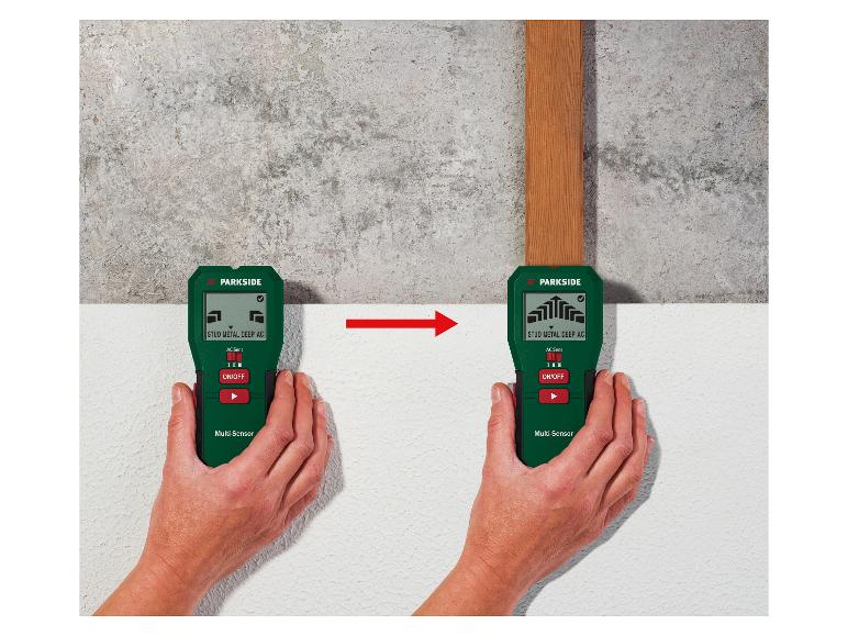 PARKSIDE® Détecteur multi-matériaux