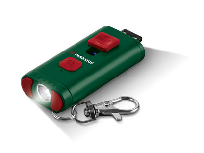 PARKSIDE® Porte-clés avec lampe rechargeable PSAA 300 A1