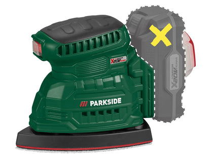 PARKSIDE® Cordless multifunction sander, 20 V PAMSG 20-Li B1