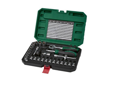 PARKSIDE® PSSS 36 A1 Socket and Bit Set